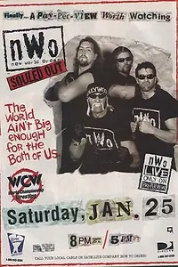 Главный постер фильма «WCW-nWo Продажные души (1997)»
