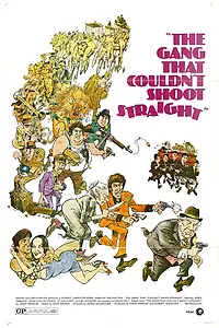 Постер к фильму «Банда, не умевшая стрелять (1971)»