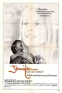 Главный постер фильма «Думаю о Дженнифер (1971)»