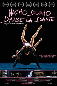 Главный постер фильма «Танцуй, Начо Дуато (2012)»