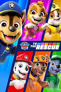 Постер к мультсериалу «PAW Patrol: To the Rescue (2025)»