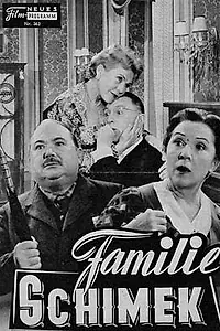 Постер к фильму «Familie Schimek (1957)»