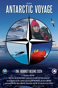 Главный постер фильма «Антарктическое путешествие (2024)»