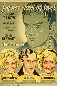 Постер к фильму «Jeg har elsket og levet (1940)»