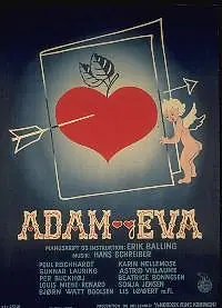 Главный постер фильма «Адам и Ева (1953)»