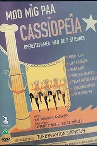 Постер к фильму «Mød mig paa Cassiopeia (1951)»