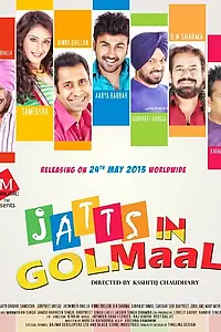 Постер к фильму «Jatts in Golmaal (2013)»