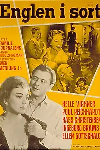 Постер к фильму «Englen i sort (1957)»