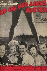 Постер к фильму «Op og ned langs kysten (1950)»