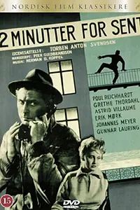 Постер к фильму «To minutter for sent (1952)»