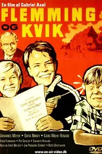 Постер к фильму «Flemming og Kvik (1960)»