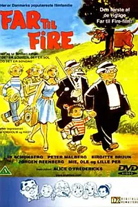 Постер к фильму «Отец четверых (1953)»