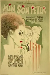 Постер к фильму «Min søn Peter (1953)»