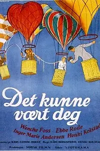 Главный постер фильма «Det kunne vært deg (1952)»