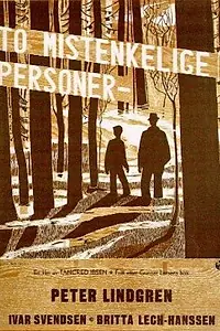 Постер к фильму «To mistenkelige personer (1950)»