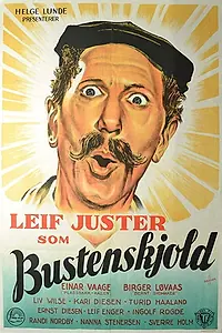 Постер к фильму «Bustenskjold (1958)»