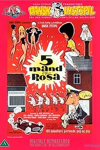 Постер к фильму «Fem mand og Rosa (1964)»