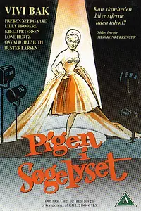 Постер к фильму «Pigen i søgelyset (1959)»