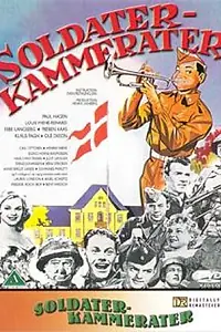 Постер к фильму «Soldaterkammerater (1958)»