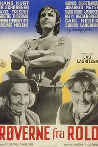 Главный постер фильма «Røverne fra Rold (1947)»