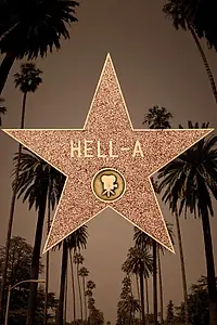 Постер к фильму «Hell-A»