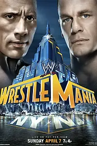 Главный постер фильма «WWE РестлМания 29 (2013)»