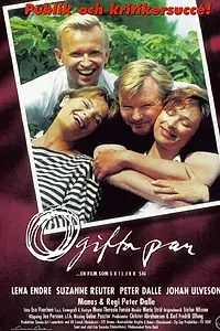Главный постер фильма «Ogifta par ...en film som skiljer sig (1997)»