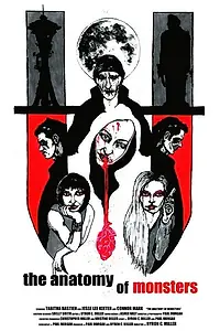 Главный постер фильма «The Anatomy of Monsters (2014)»