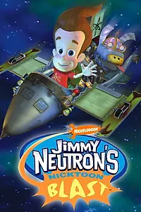 Постер к мультфильму «Jimmy Neutron's Nicktoon Blast (2003)»