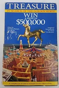 Постер к фильму «Сокровище: В поисках золотой лошади (1984)»