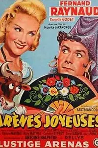 Постер к фильму «Счастливые арены (1957)»
