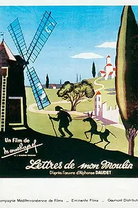Постер к фильму «Письма с моей мельницы (1953)»
