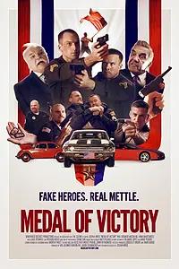 Главный постер фильма «Медаль за победу (2016)»