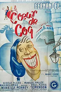 Постер к фильму «Петушиное сердце (1946)»