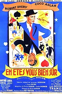 Главный постер фильма «Вы точно уверены? (1947)»