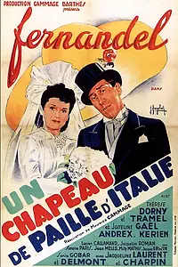 Постер к фильму «Соломенная шляпка (1940)»