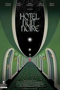 Главный постер мультфильма «Hôtel Nuit Noire (2022)»