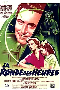 Главный постер фильма «La ronde des heures (1950)»