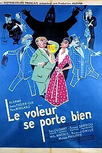 Главный постер фильма «Le voleur se porte bien (1946)»