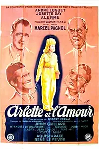 Главный постер фильма «Arlette et l'amour (1943)»