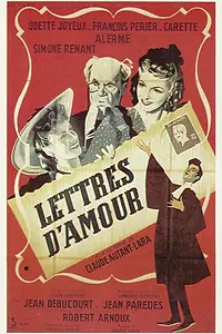 Главный постер фильма «Любовные письма (1942)»