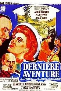 Постер к фильму «Dernière aventure (1942)»