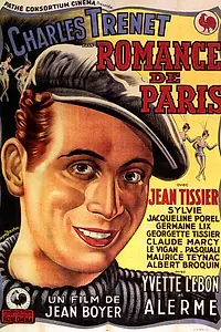 Постер к фильму «Romance de Paris (1941)»