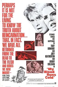 Главный постер фильма «Моя кровь стынет в жилах (1965)»