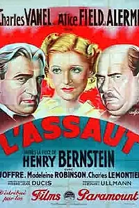 Главный постер фильма «Нападение (1936)»