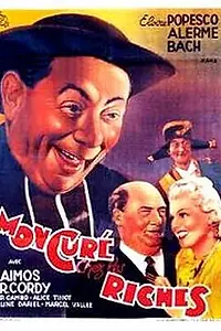 Главный постер фильма «Mon curé chez les riches (1938)»