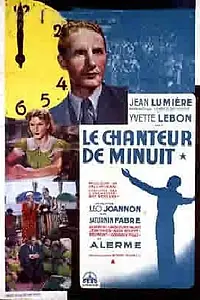 Главный постер фильма «Le chanteur de minuit (1937)»