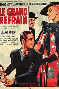 Постер к фильму «Le grand refrain (1936)»