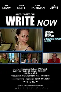 Постер к фильму «Write Now (2012)»