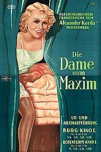 Постер к фильму «Дама от Максима (1933)»